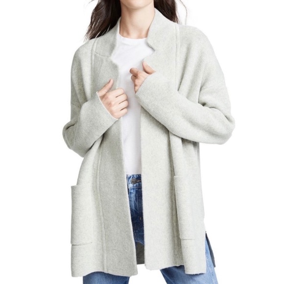 Madewell Jackets & Blazers - MADEWELL Spencer Sweater Coat Small